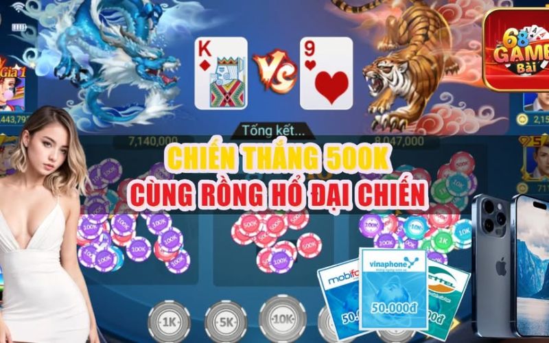 chiến thuật chơi rồng hổ từ cao thủ