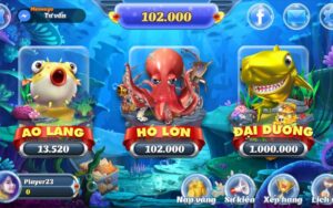 cách chơi game bắn cá Thần Tài săn kho báu siêu tốc