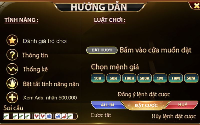 hướng dẫn chơi bầu cua 60s săn thưởng nhanh chóng