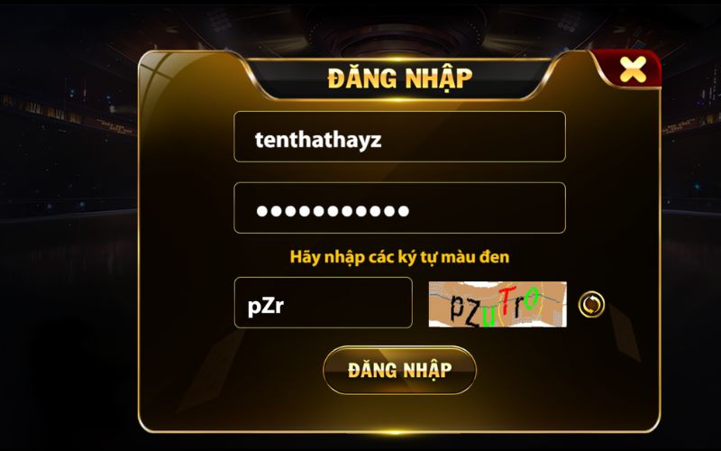 đăng nhập tài khoản cổng game nhanh chóng và an toàn