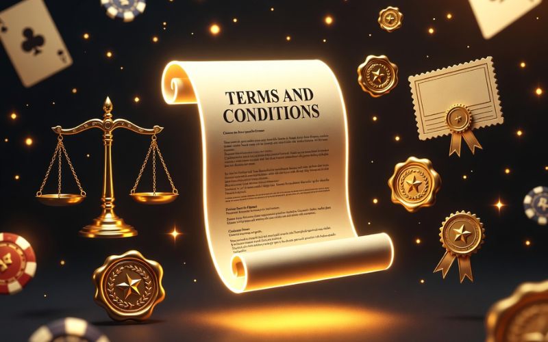 điều khoản cổng game dành cho người tham gia