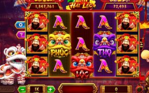 game nổ hũ Lân Hái Lộc săn jackpot cực hấp dẫn