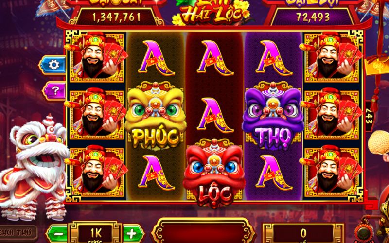 game nổ hũ Lân Hái Lộc săn jackpot cực hấp dẫn