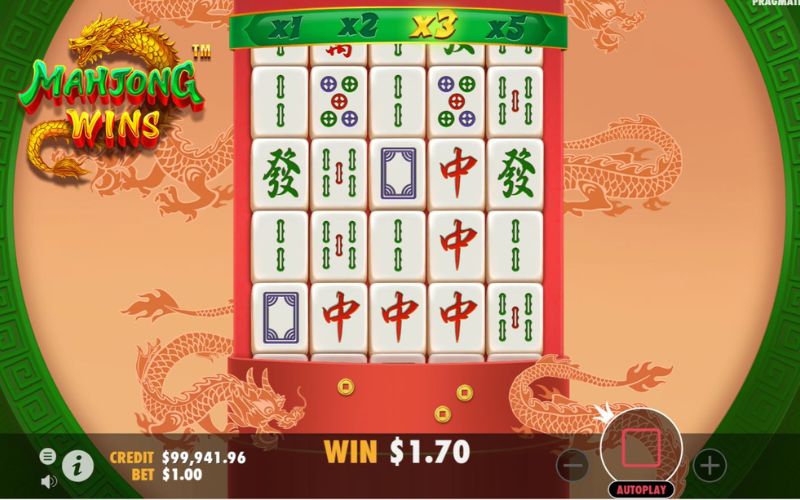 mẹo chơi slot Mạt Chược giúp tăng tỷ lệ thắng