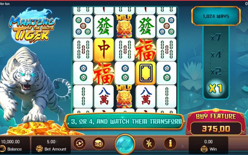 hướng dẫn quay hũ Mạt Chược nhận thưởng hấp dẫn