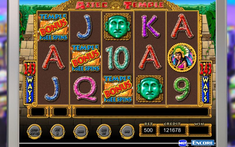 nổ hũ nữ tu sĩ Aztec với jackpot cực hấp dẫn